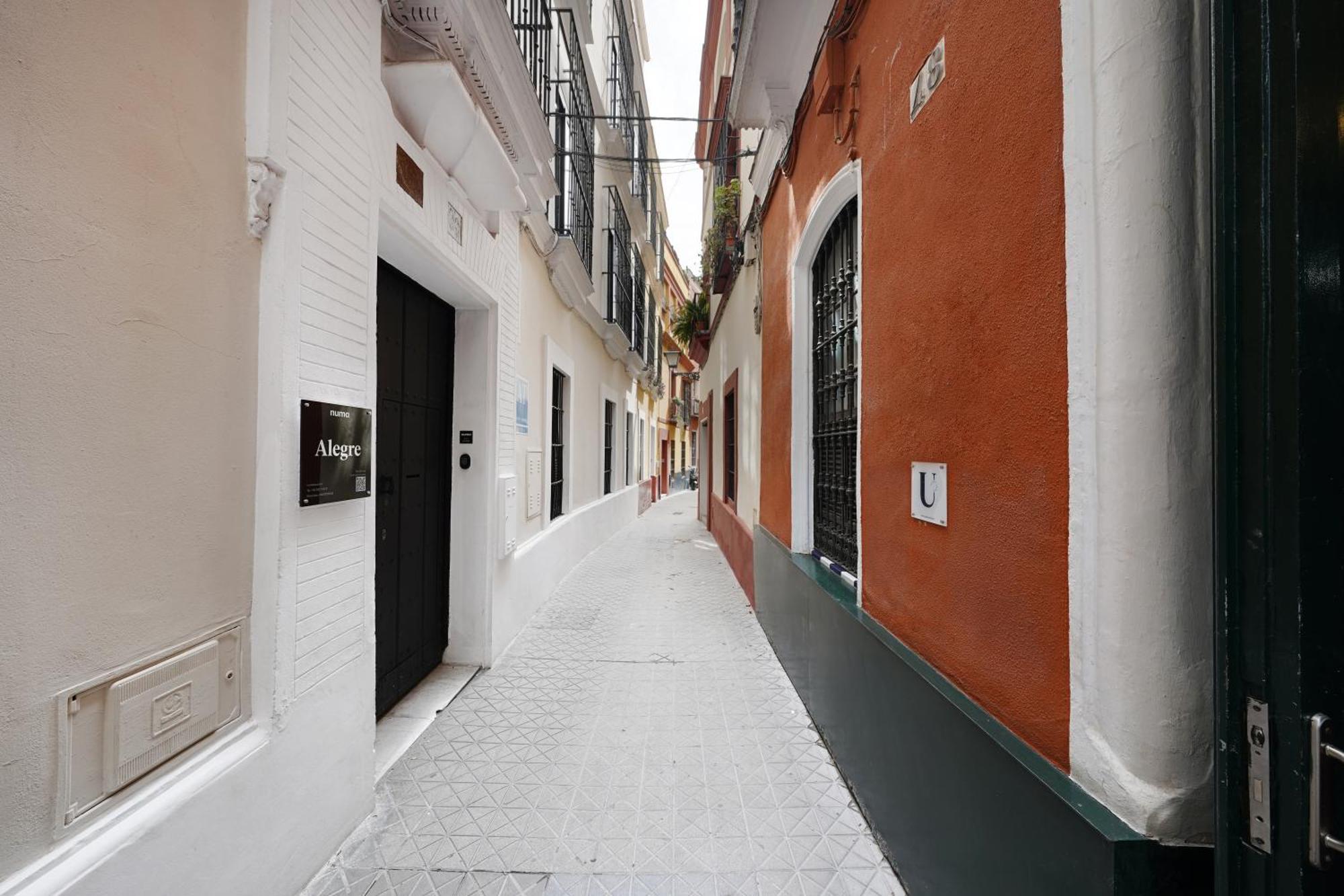Numa Seville Alegre Eksteriør billede